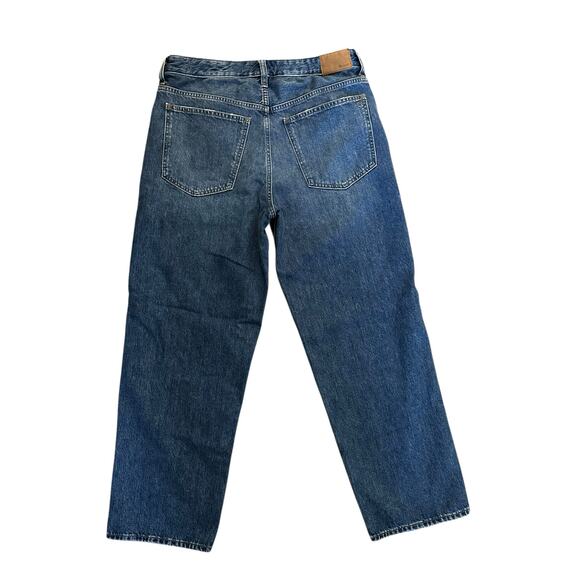 EUC Madewell Curvy Low-Slung Straight Jeans Size 30 Y2KStyle FairTradeFashion - Picture 2 of 11